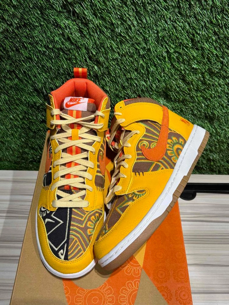 Nike Dunk High PRM Somos Familia Sz 10..