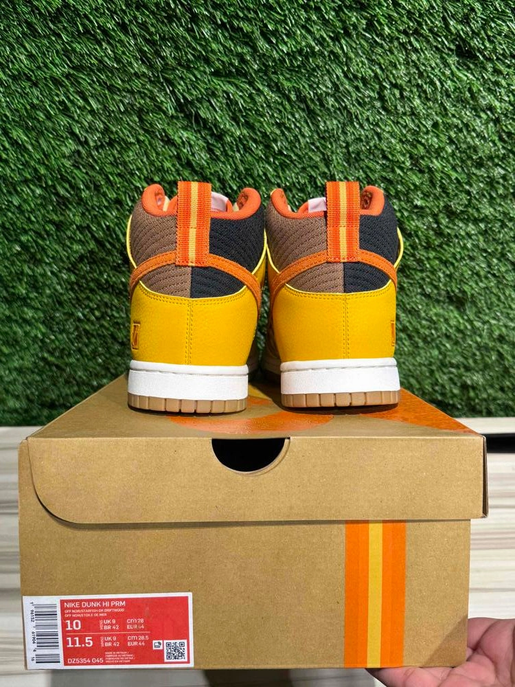 Nike Dunk High PRM Somos Familia Sz 10..