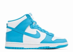 Nike Dunk High Retro Laser Blue