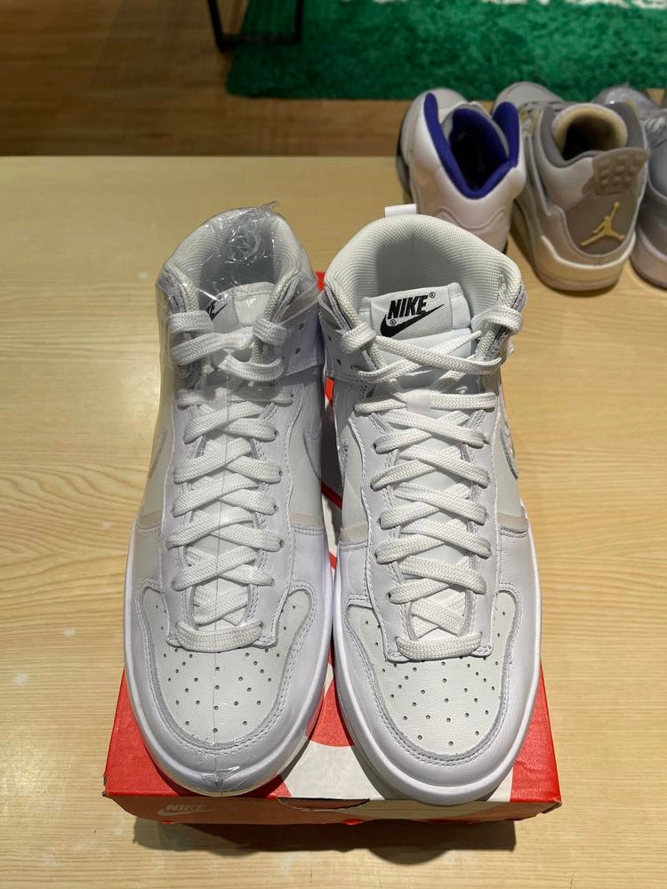 Nike Dunk High Up Summit White Sail (Women's) Sz 6Y/7.5W