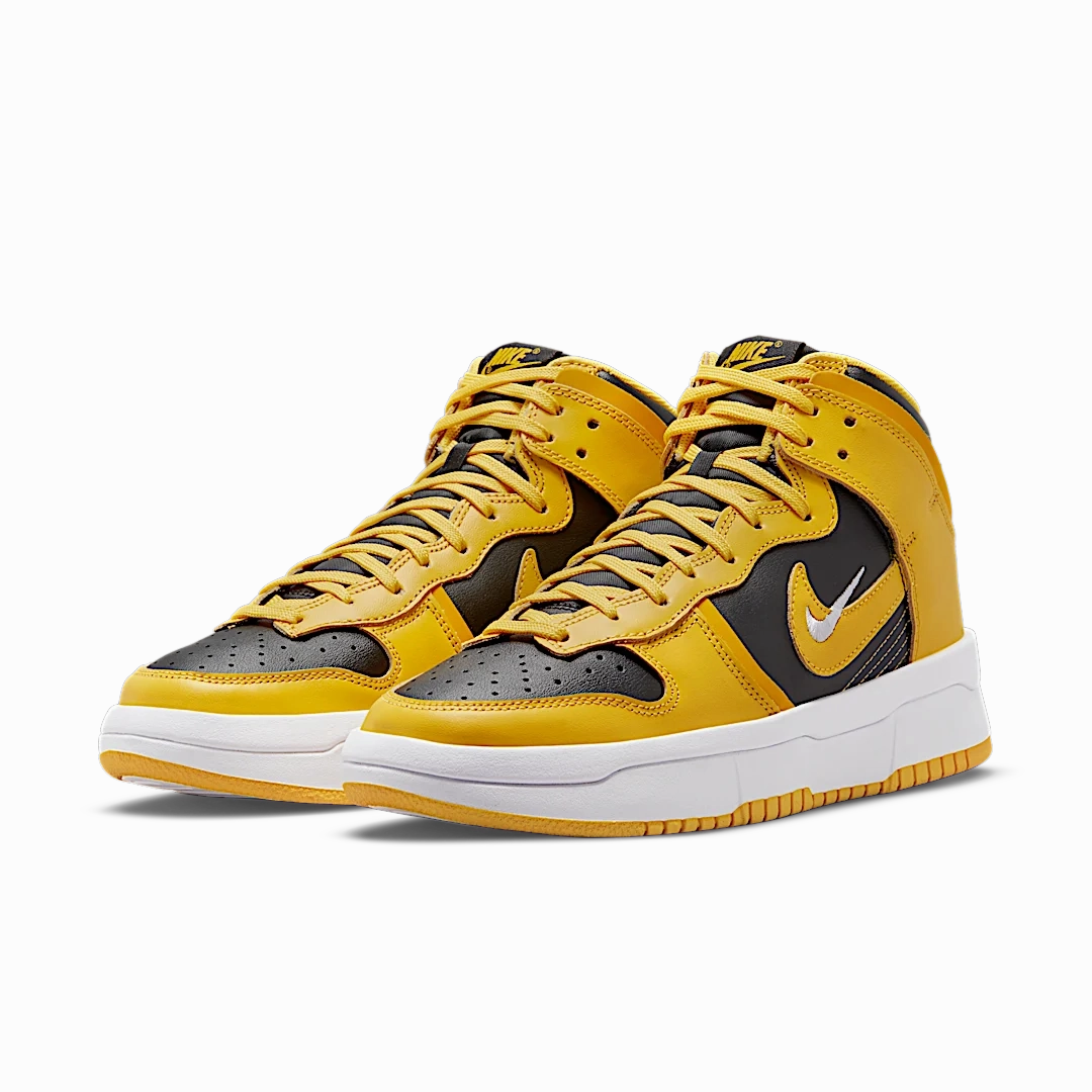 Nike Dunk High Up Varsity Maize