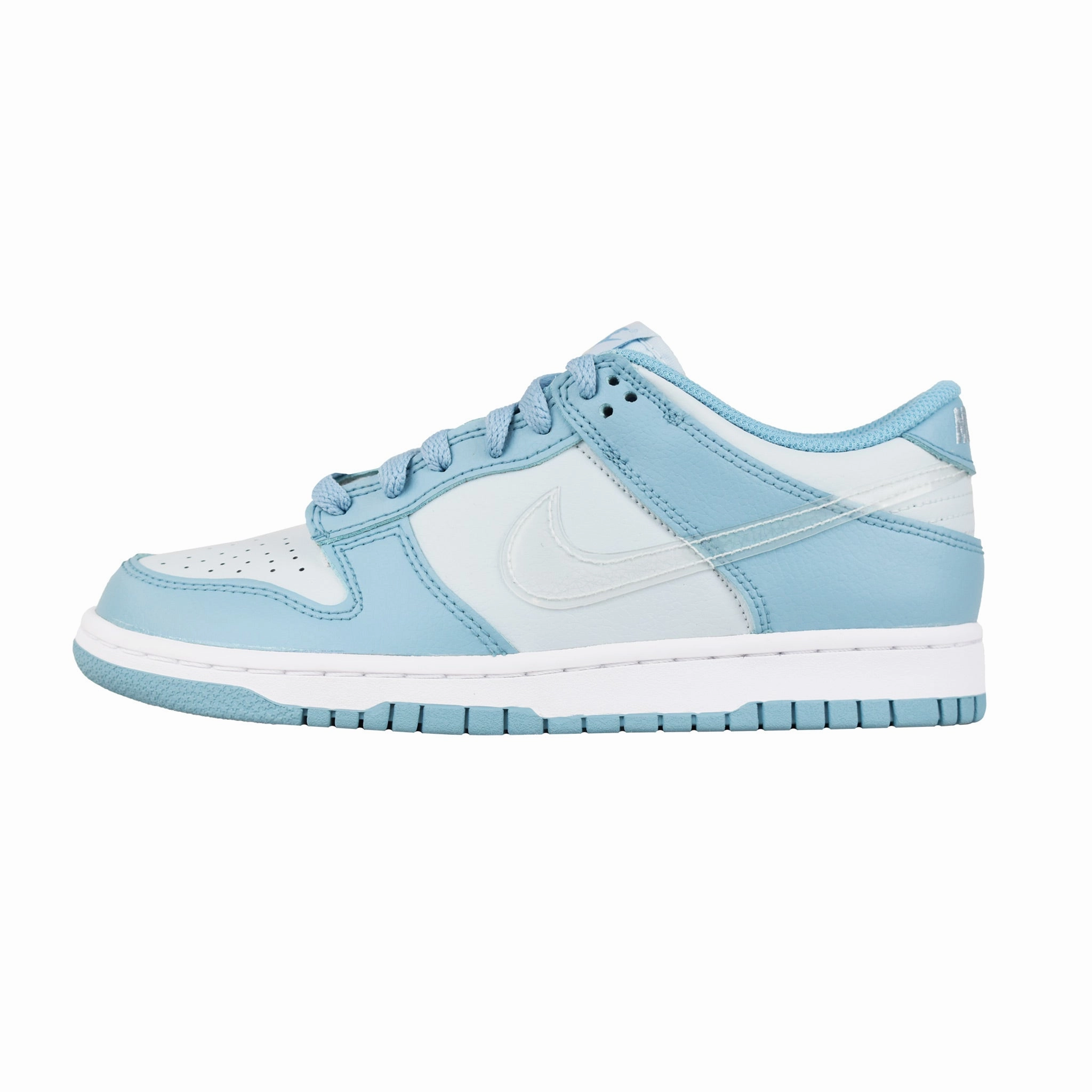 Nike Dunk Low - Clear Blue Swoosh