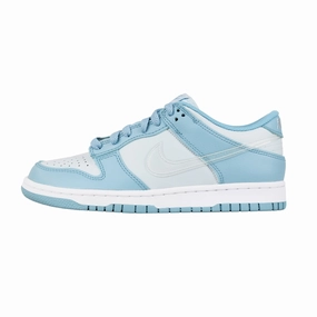 Nike Dunk Low - Clear Blue Swoosh