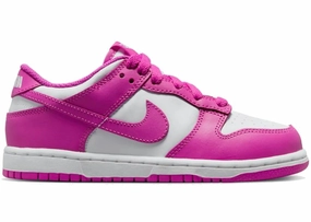 Nike Dunk Low Active Fuchsia (PS)