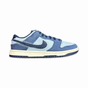 Nike Dunk Low Light Armory Blue Denim