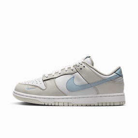 Nike Dunk Low Light Bone Armory Blue
