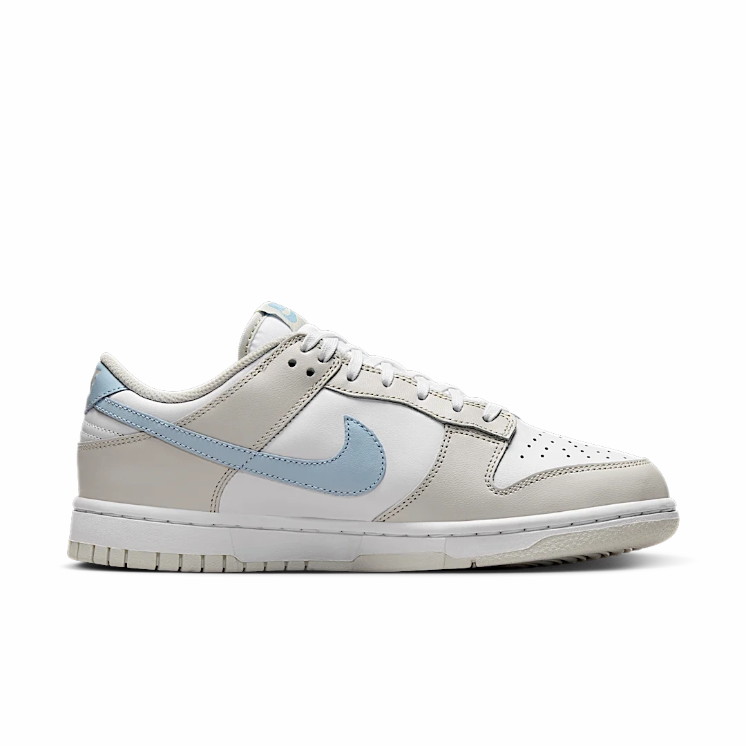 Nike Dunk Low Light Bone Armory Blue