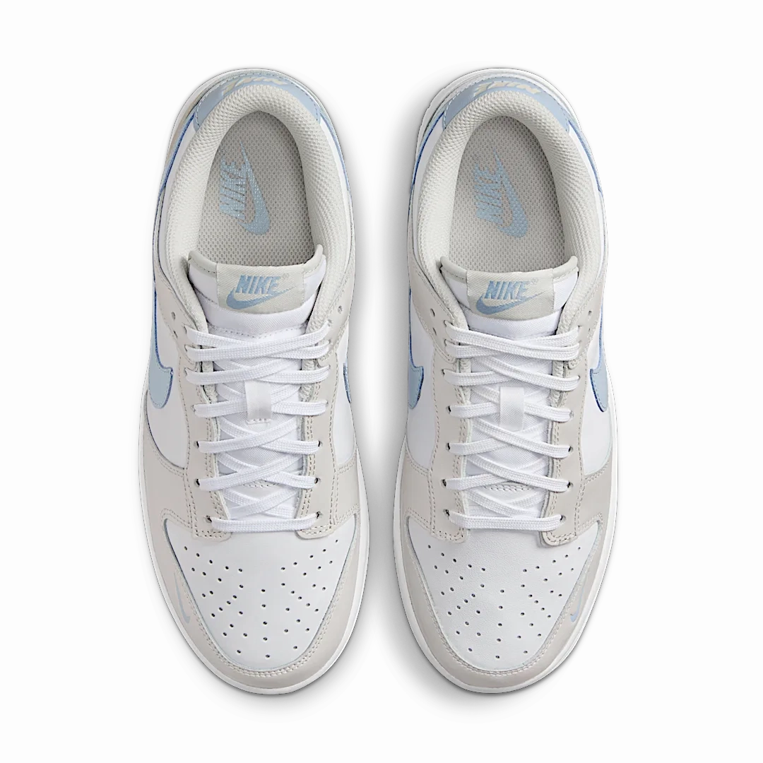 Nike Dunk Low Light Bone Armory Blue