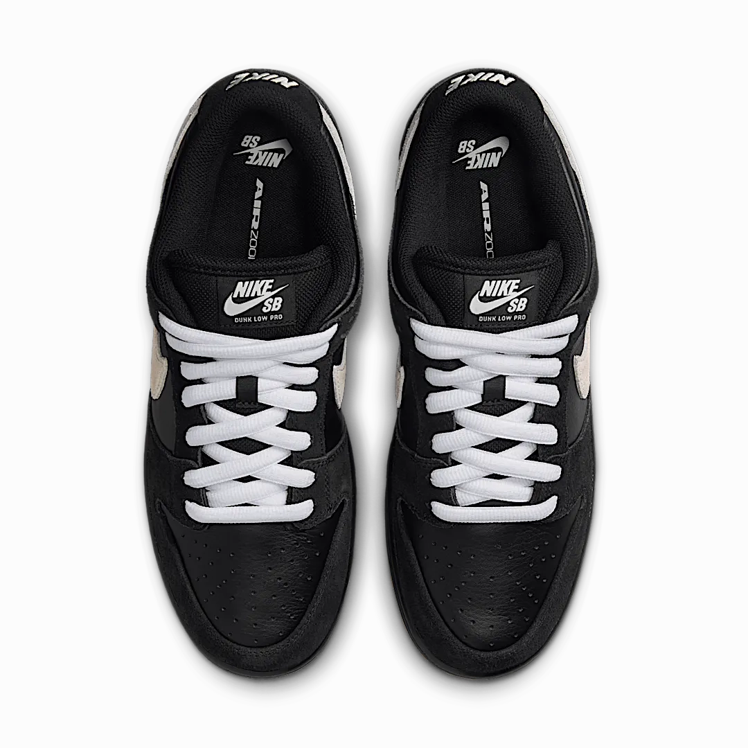 Nike Dunk Low Pro SB Black White Gum