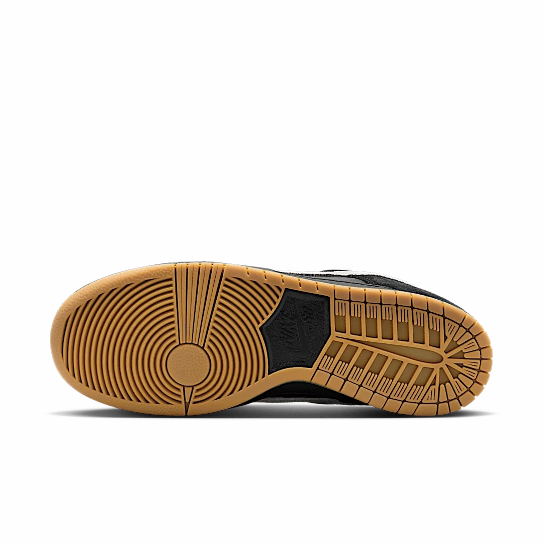 Nike Dunk Low Pro SB Black White Gum