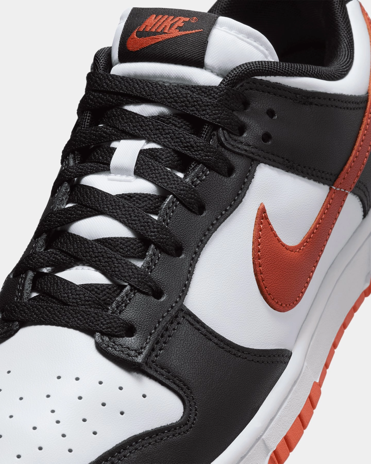 Nike Dunk Low Retro Dragon Red White/Dragon Red