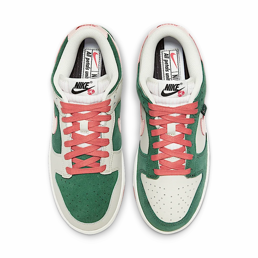 Nike Dunk Low SE All Petals United Fir Green