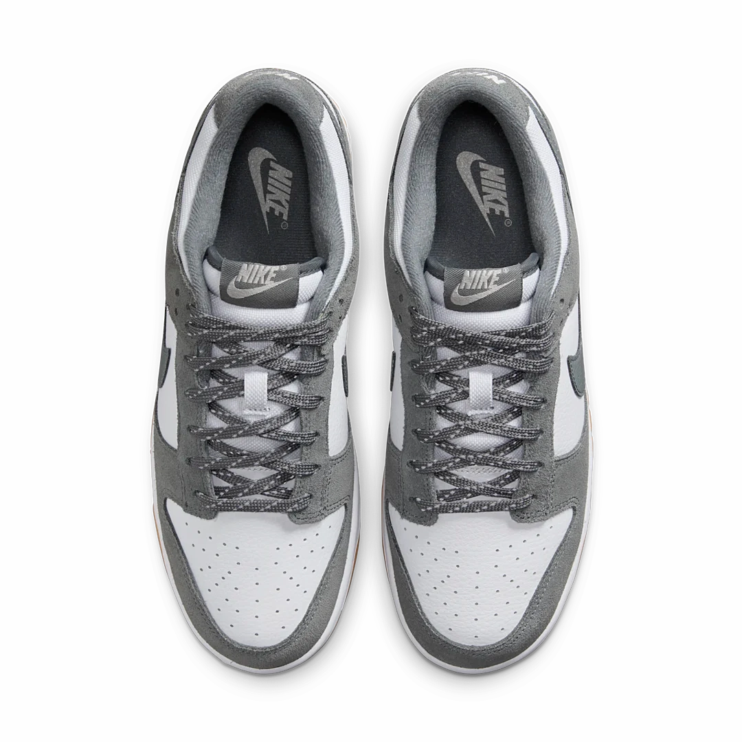 Nike Dunk Low Smoke Grey Gum 3M Swoosh