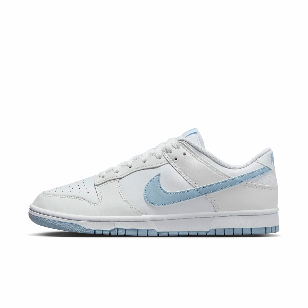 Nike Dunk Low White Light Armory Blue