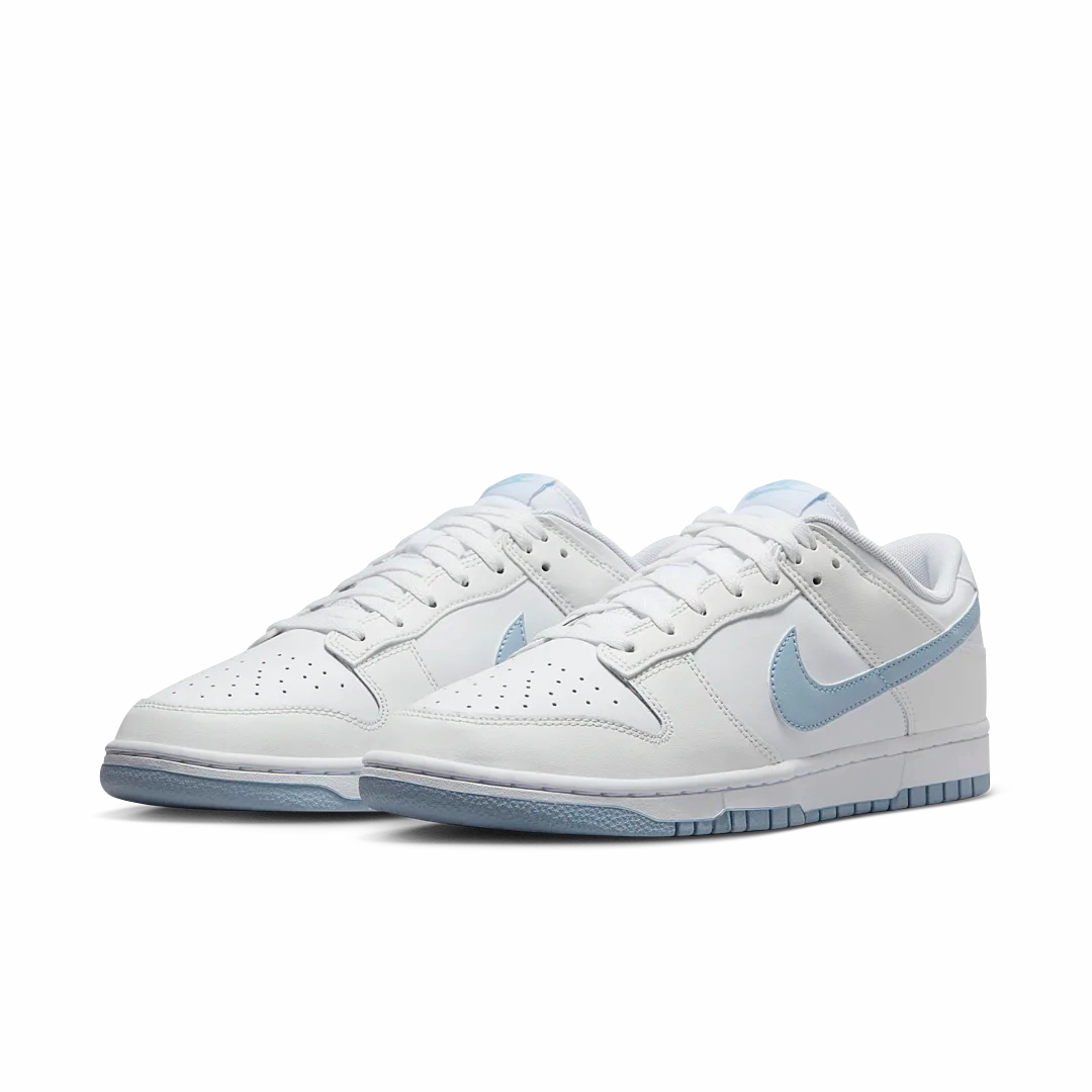 Nike Dunk Low White Light Armory Blue