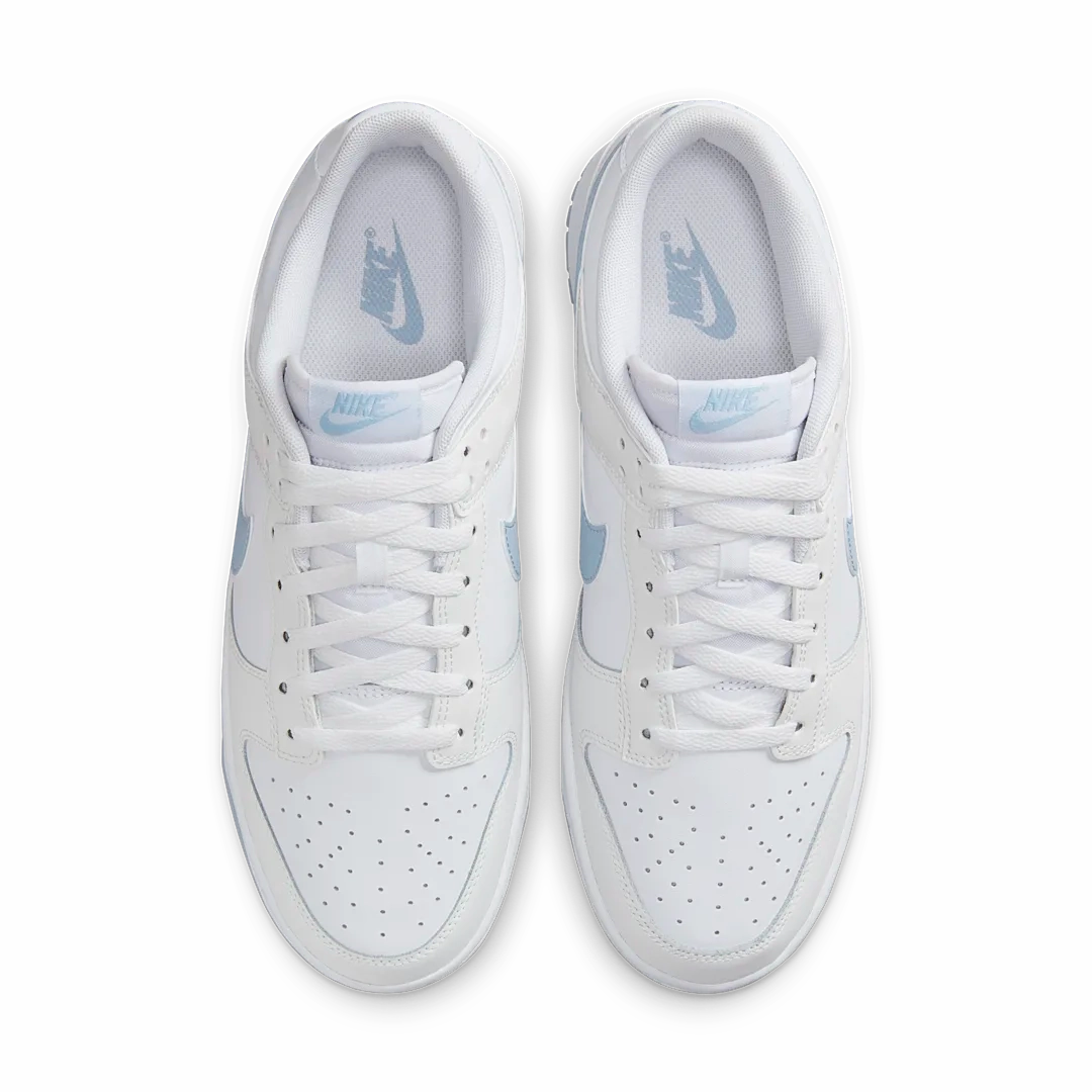 Nike Dunk Low White Light Armory Blue