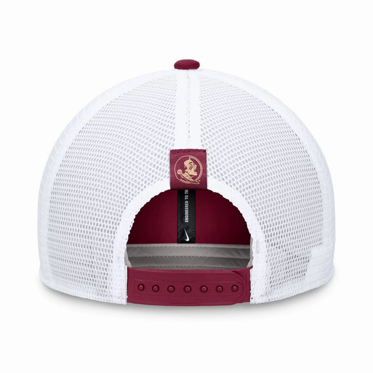 Nike Florida State Adjustable Structured Trucker Cap - Garnet/White