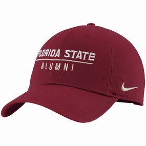Nike Florida State Alumni Campus Cap - Garnet