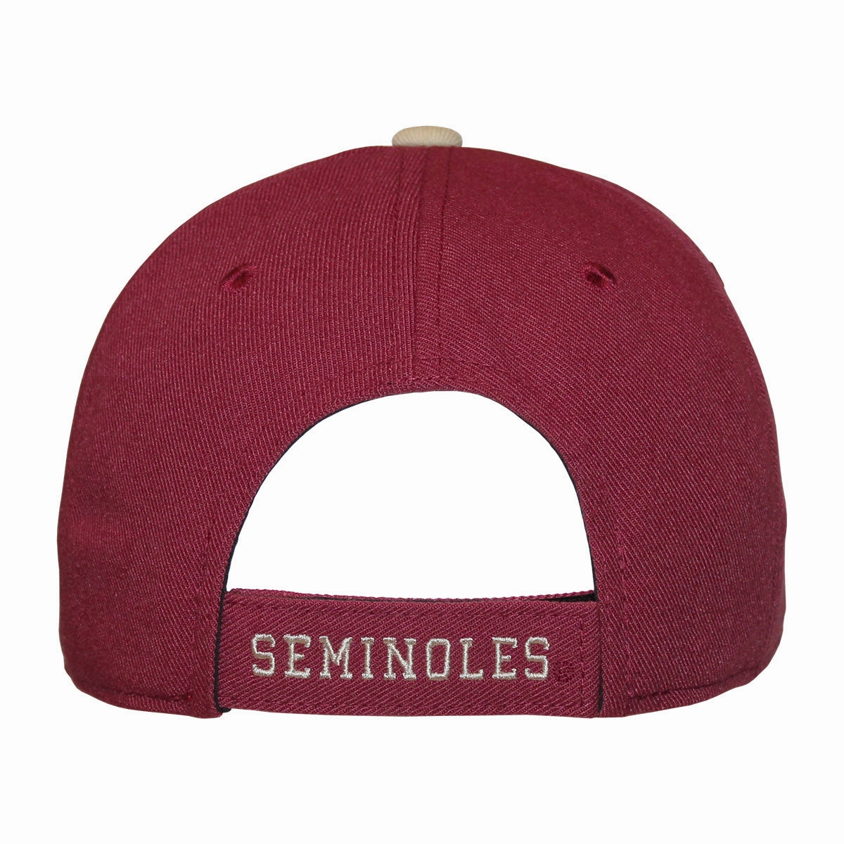 Nike Florida State/Seminole Logo Adjustable Club Primetime Structured Cap - Garnet