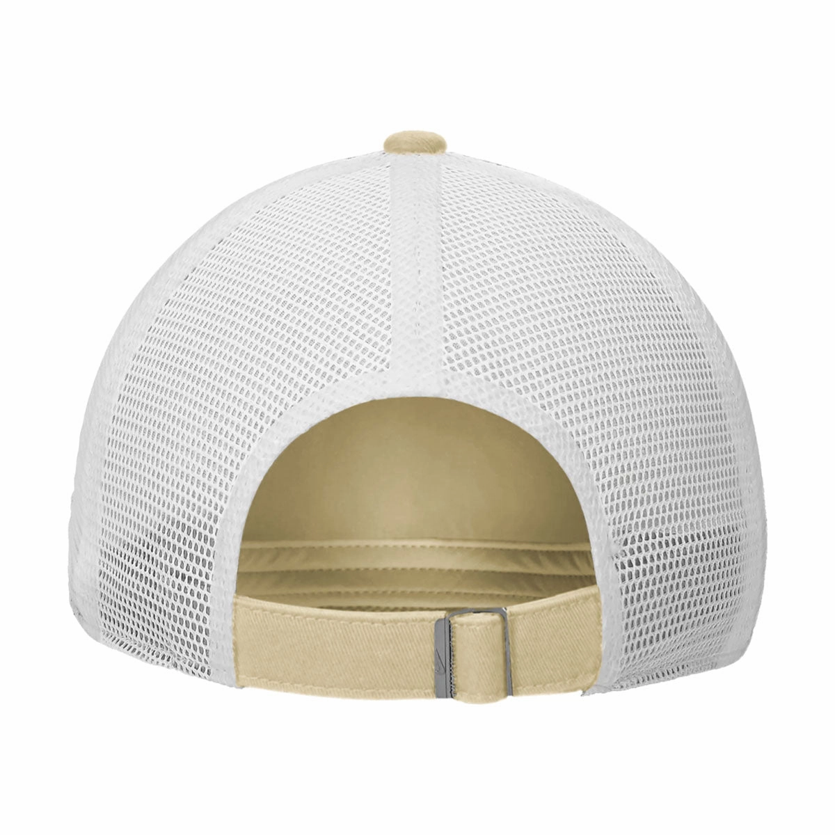 Nike Florida State Seminoles/Seminole Logo Club Unstructured Adjustable Trucker Cap - Vegas Gold/White