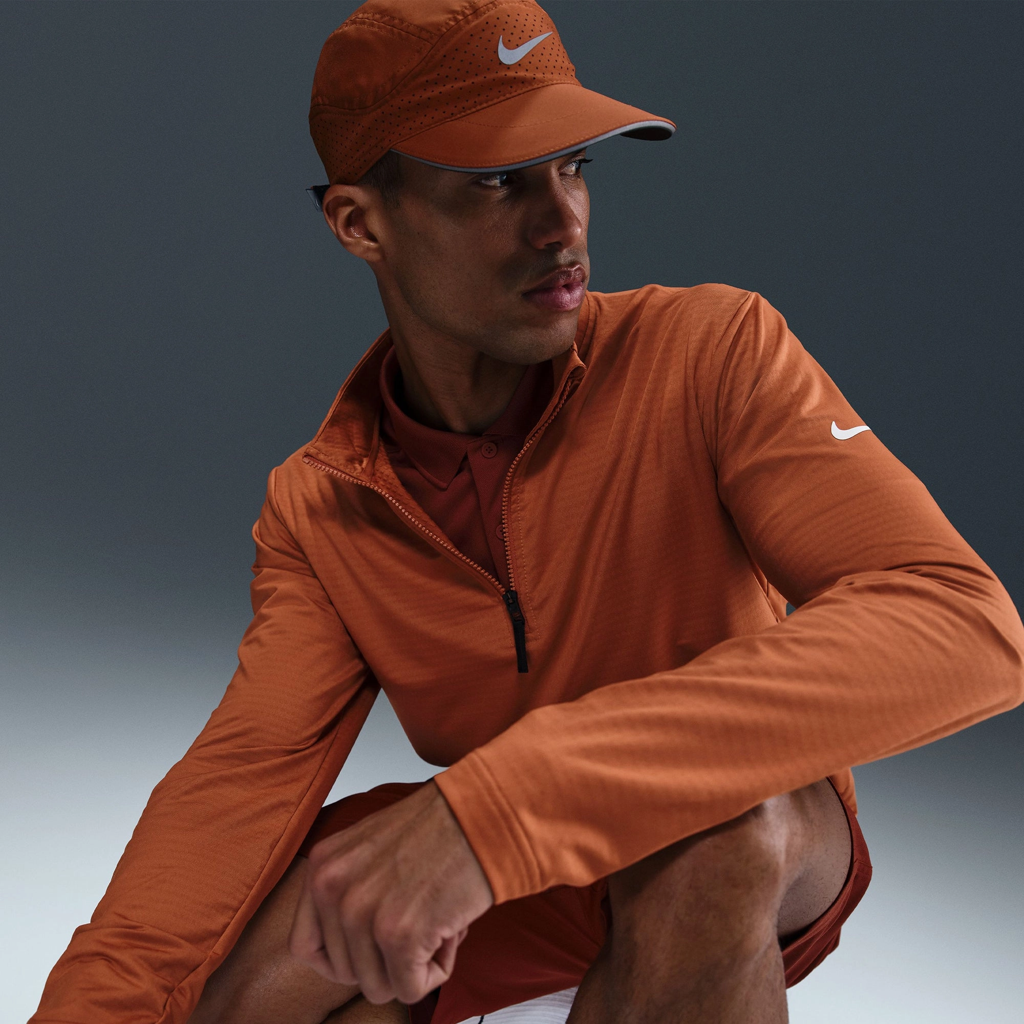Nike Golf Dri-Fit Victory Half Zip