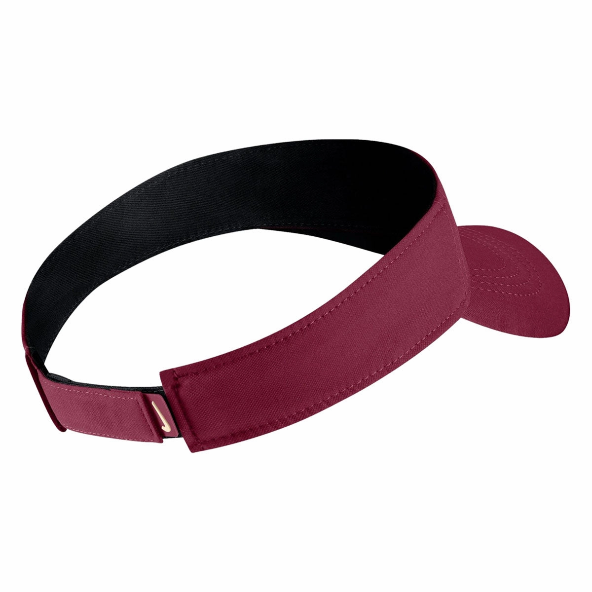 Nike Interlocking FS Logo Dri-fit Visor - Garnet