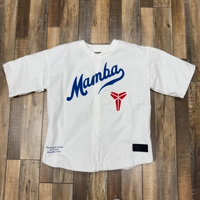 Nike Kobe Bryant Baseball S/S Top White/Blue