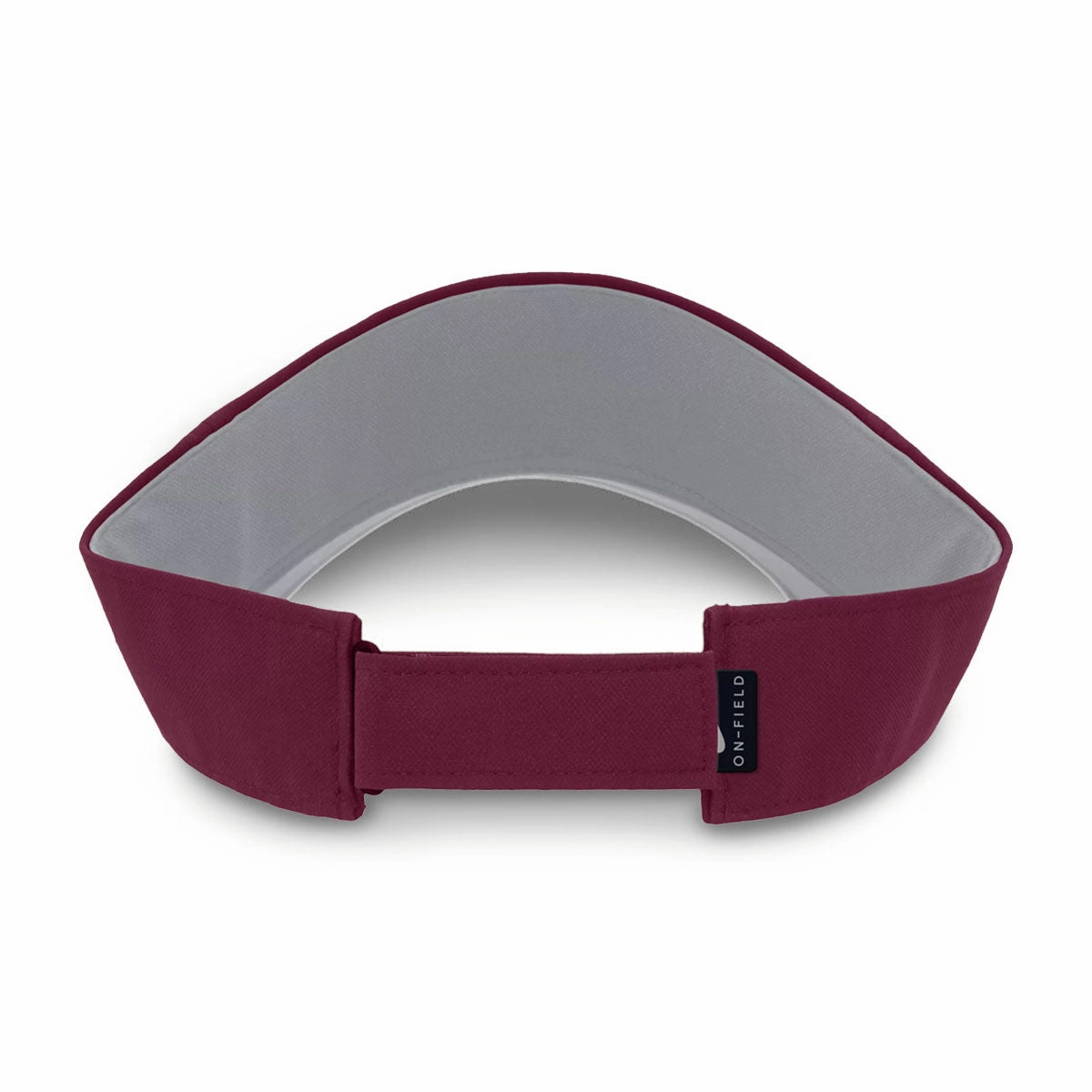 Nike Men's Florida State Adjustable Dri-fit Ace Visor - Garnet