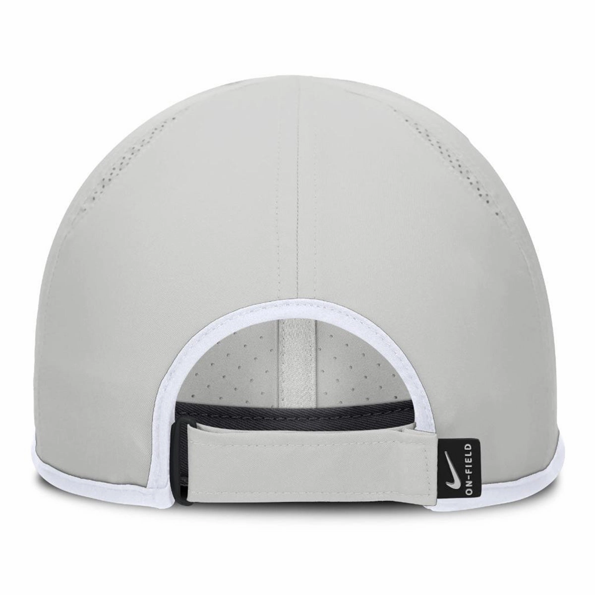 Nike Men's Florida State Dri-fit Adjustable Featherlight Practice Hat - Grey/Garnet