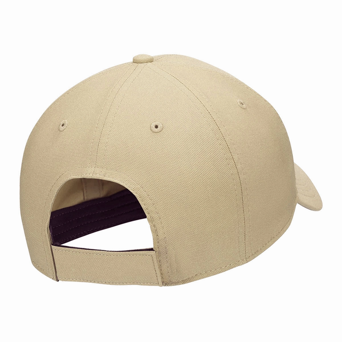 Nike Men's Florida State Seminoles/Seminole Logo Patch Adjustable Dri-fit Club Structured Cap - Vegas Gold