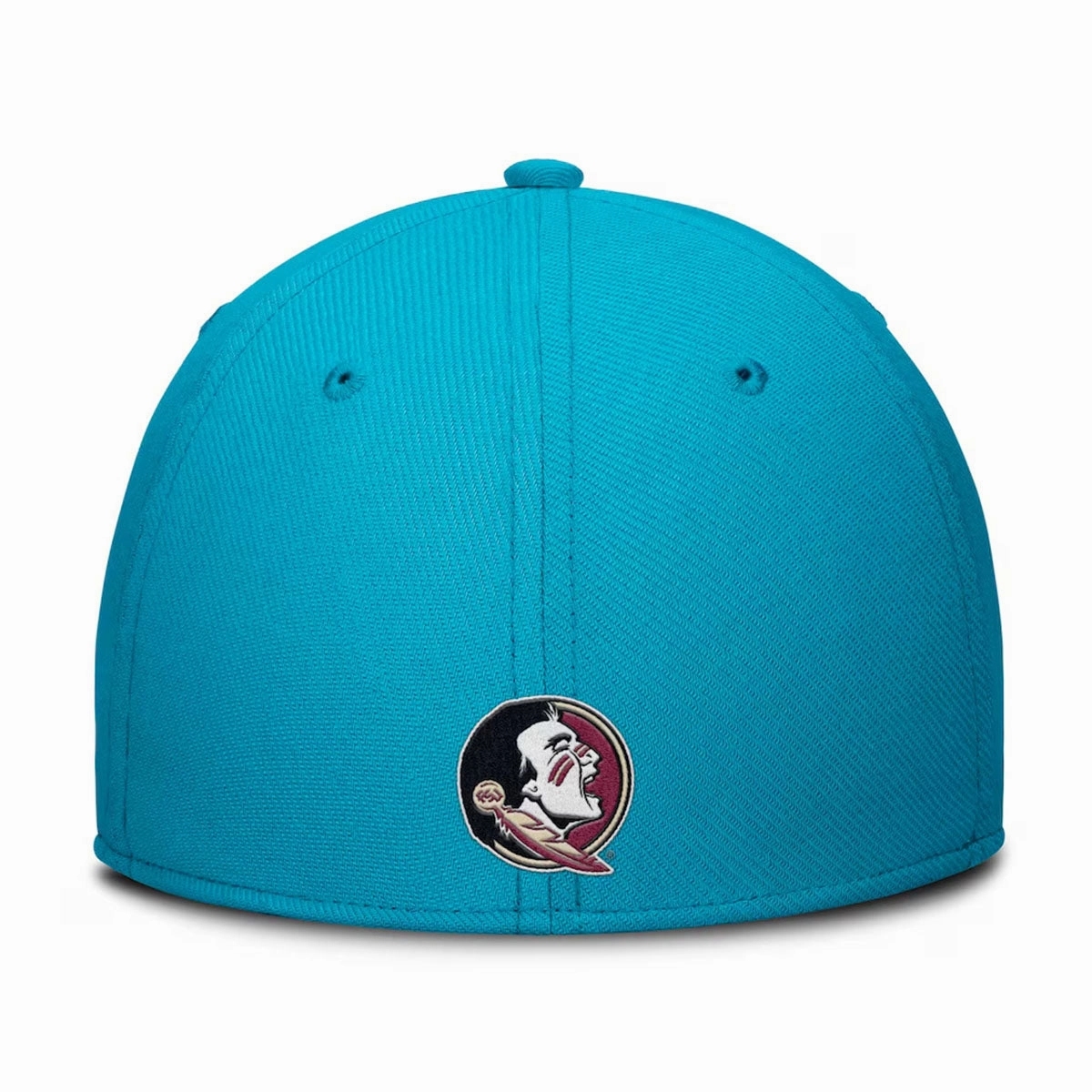 Nike Men's Florida State Seminoles Swooshflex Rise Cap - Turquoise