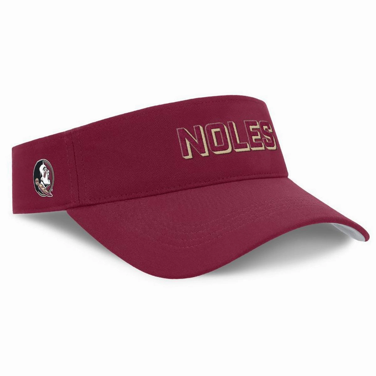 Nike Men's Noles Ace Adjustable Practice Visor - Garnet