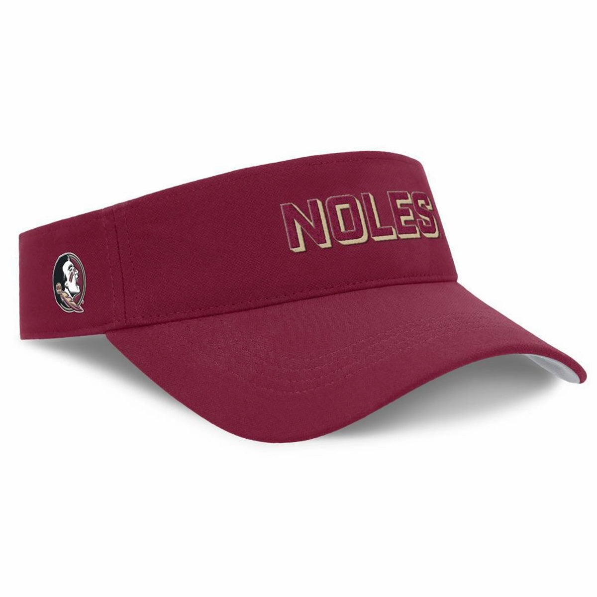 Nike Men's Noles Ace Adjustable Practice Visor - Garnet