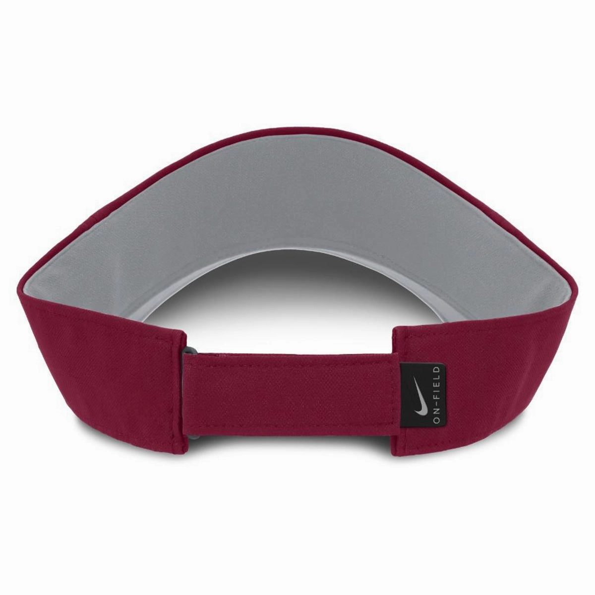 Nike Men's Noles Ace Adjustable Practice Visor - Garnet