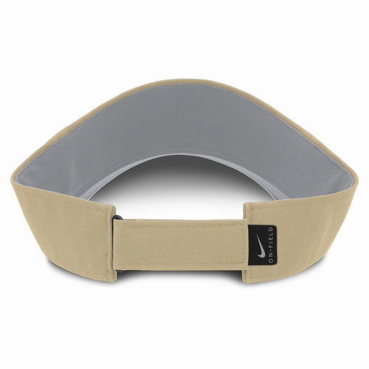 Nike Men's Noles Ace Adjustable Practice Visor - Vegas Gold