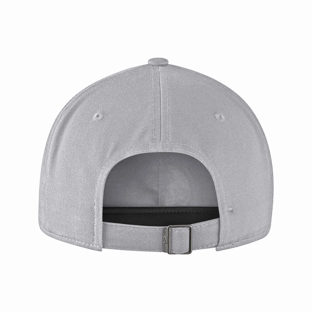 Nike Men's Seminole Logo Adjustable Dri-fit Club Unstructured Cap - Wolf Grey