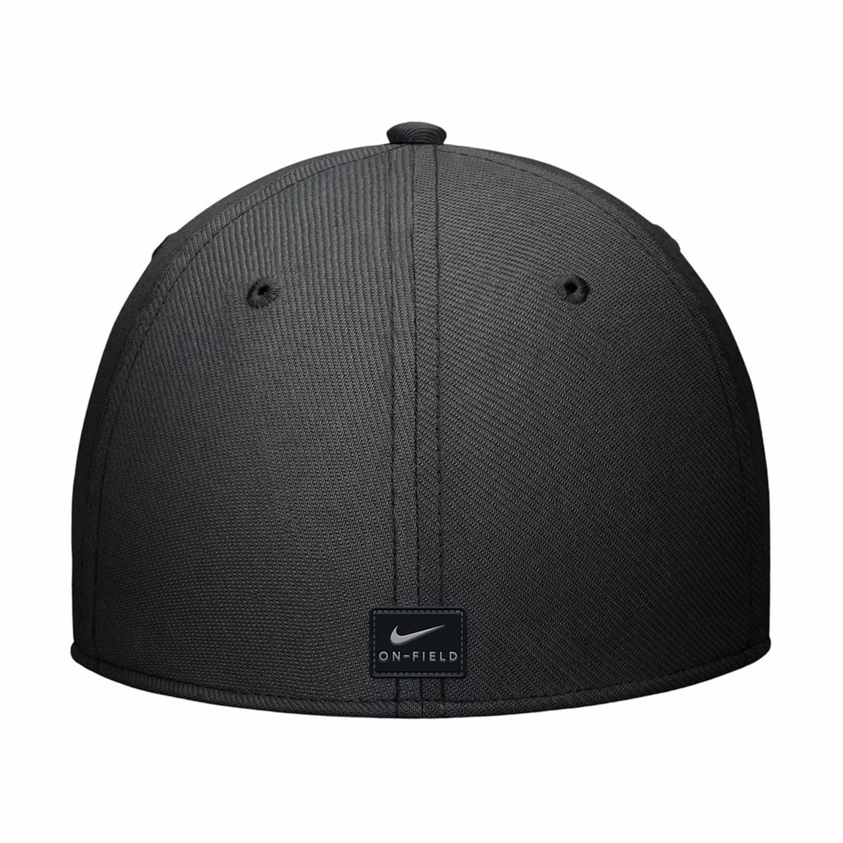Nike Men's Seminole Logo Rise Swooshflex Military Cap - Black/Camo