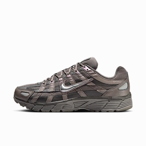 Nike P-6000 Cave Stone Medium Ash Flat Pewter Metallic Silver