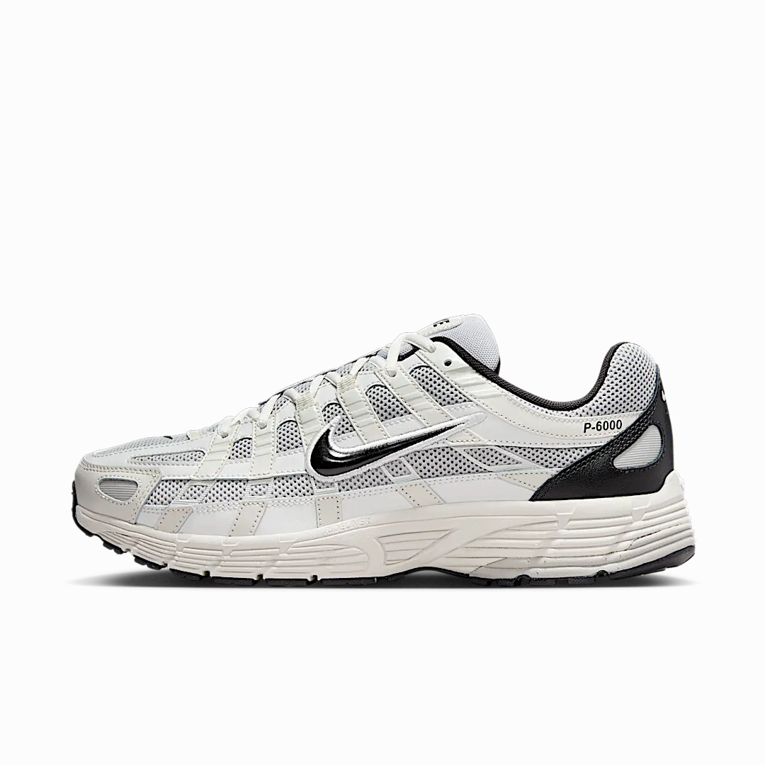 Nike P-6000 Platinum Tint Black