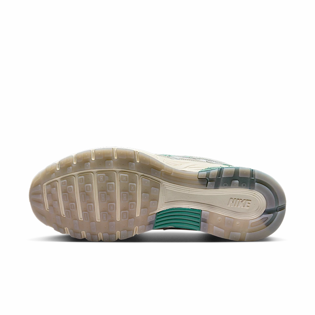 Nike P-6000 Premium Light Bone Bicoastal Green