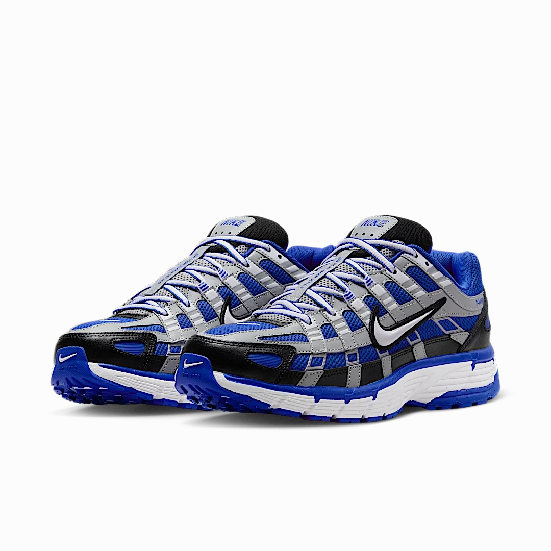 Nike P-6000 Racer Blue Flat Silver