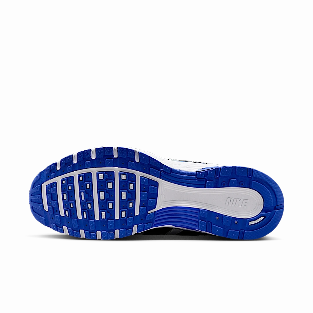 Nike P-6000 Racer Blue Flat Silver