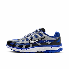 Nike P-6000 Racer Blue Flat Silver