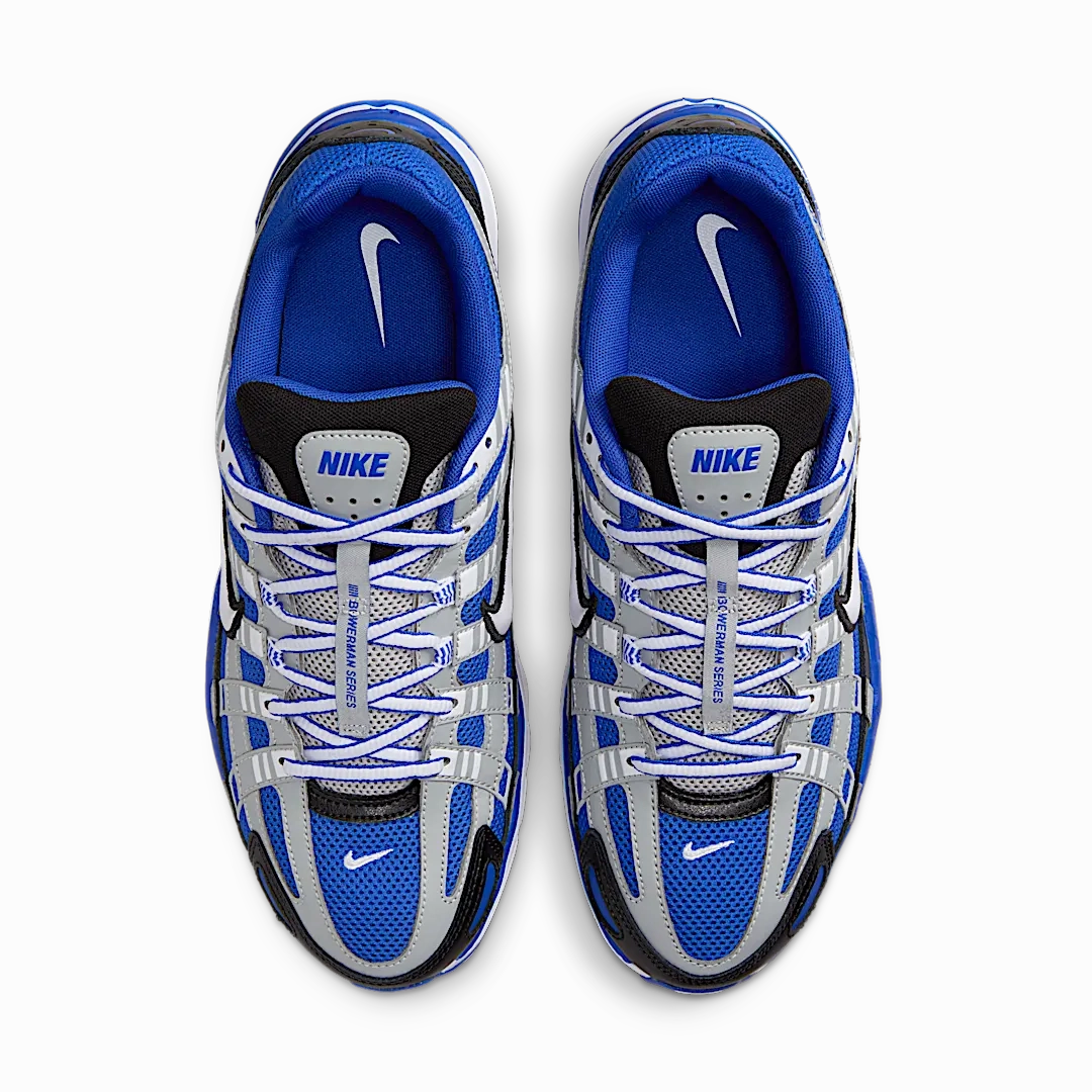 Nike P-6000 Racer Blue Flat Silver