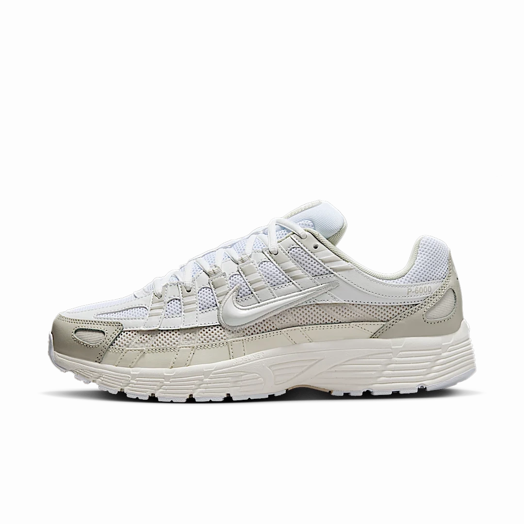 Nike P-6000 White Sail Vast Grey