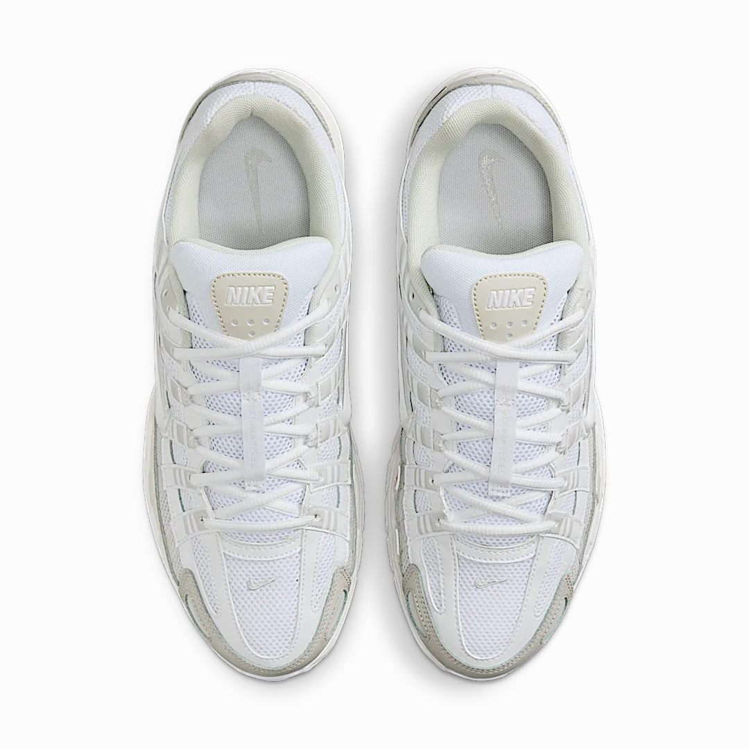 Nike P-6000 White Sail Vast Grey