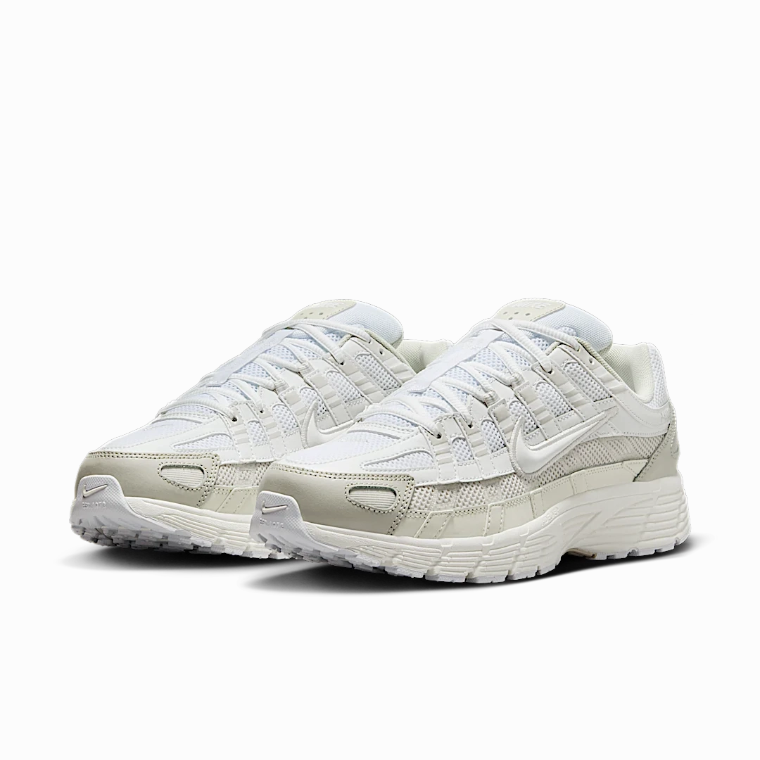 Nike P-6000 White Sail Vast Grey