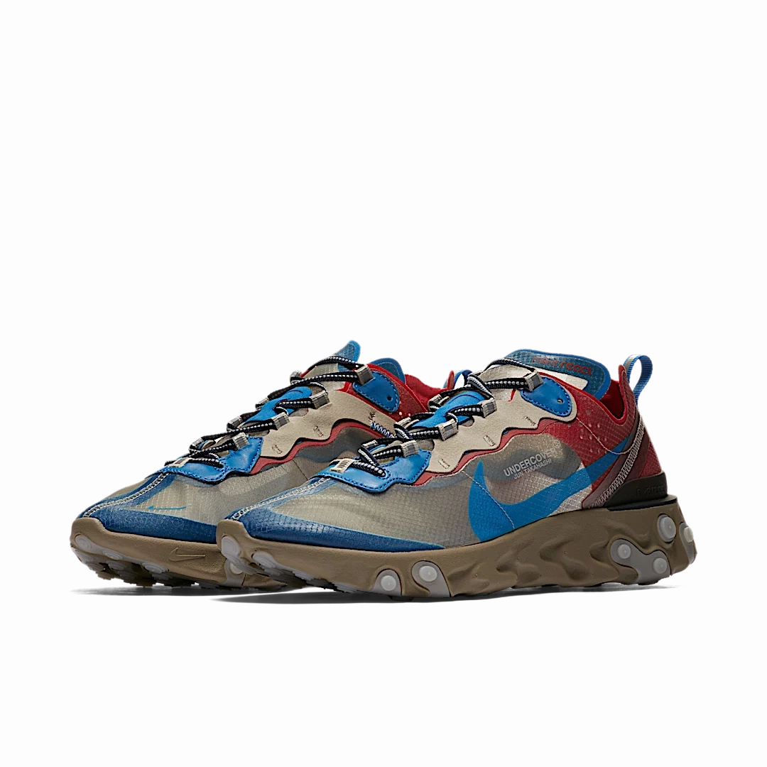 Nike React Element 87 Undercover Light Beige Chalk