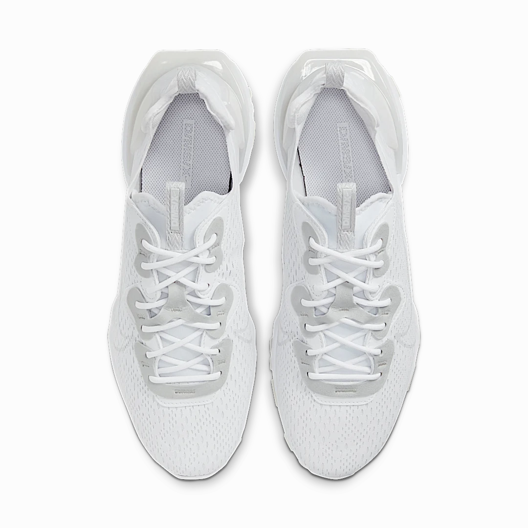 Nike React Vision White Light Smoke Grey