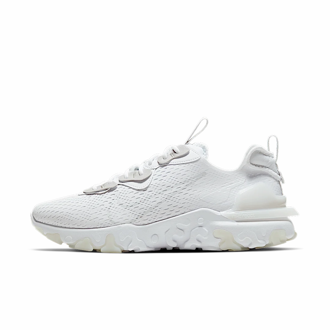 Nike React Vision White Light Smoke Grey